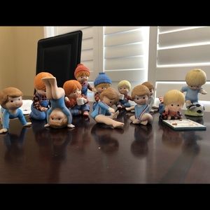 Cute precious moments collection